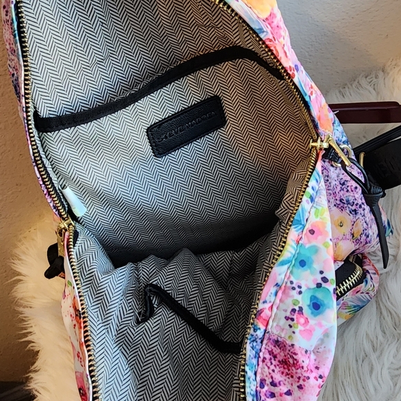 Steven by Steve Madden Floral Backpack - Picture 3 of 14